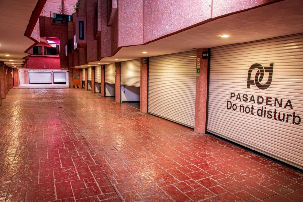 Hotel Pasadena Cdmx 멕시코 시 외부 사진