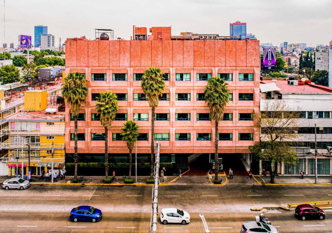 Hotel Pasadena Cdmx 멕시코 시 외부 사진
