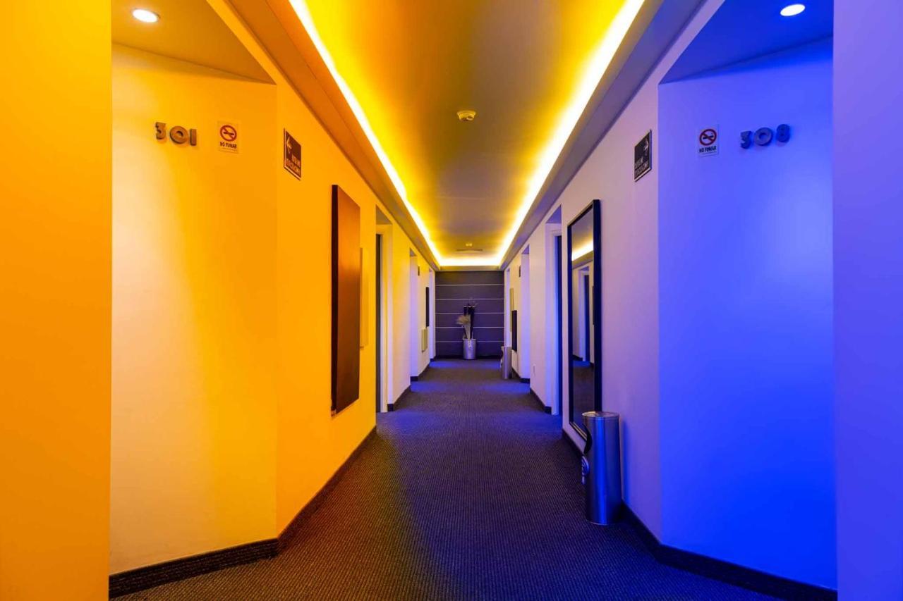 Hotel Pasadena Cdmx 멕시코 시 외부 사진