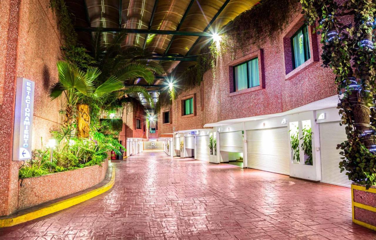 Hotel Pasadena Cdmx 멕시코 시 외부 사진