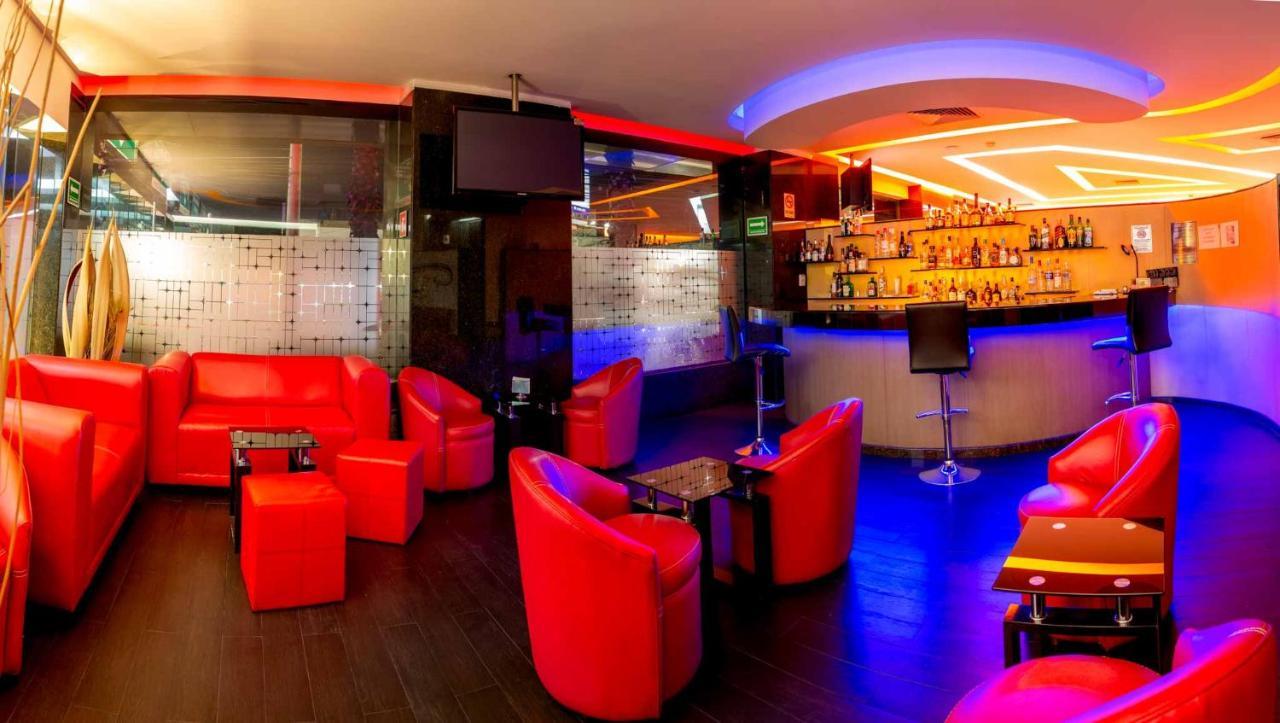 Hotel Pasadena Cdmx 멕시코 시 외부 사진